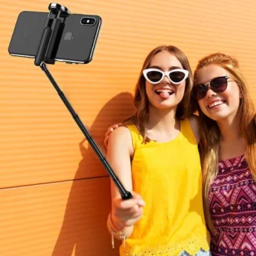 ATUMTEK Selfie Stick Tripod - Versatile 3-in-1 Aluminum Option