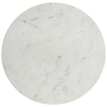 Elegant Meridian Modern Dining Table with Marble Top