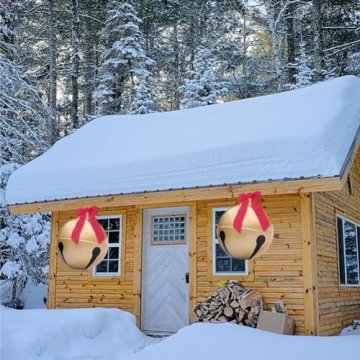 Giant Inflatable Christmas Jingle Balls for Festive Décor