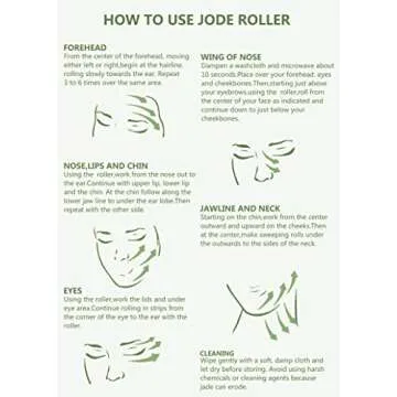 Face Jade Gua Sha Roller – Ice Gel Eye Ficial Mask Cold Reusable Therapy Tool Massage for Women Cooling Anti Wrinkle Skin Care Set Puffiness Migraine Pain Relief Minor Injury Gift Relaxing
