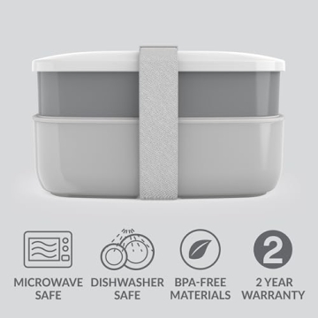 Shop Bentgo Classic Adult Bento Box - Stackable, BPA Free