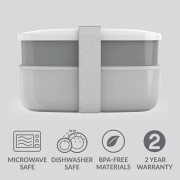 Shop Bentgo Classic Adult Bento Box - Stackable, BPA Free