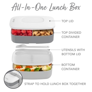 Shop Bentgo Classic Adult Bento Box - Stackable, BPA Free