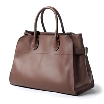 Trendy Genuine Leather Tote Bag for Women 2024