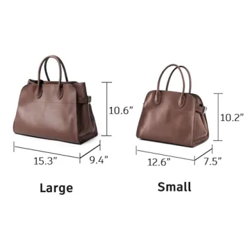 Trendy Genuine Leather Tote Bag for Women 2024