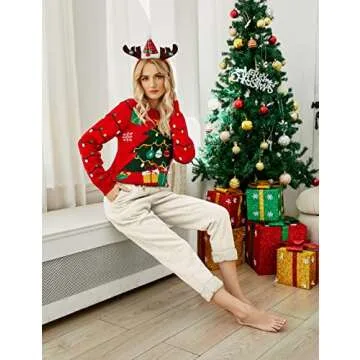 Yeokou Women's Sherpa Lined Athletic Sweatpants for Winter