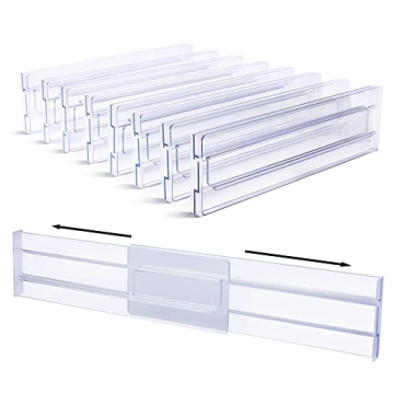 Vtopmart Adjustable Drawer Dividers for Perfect Organization