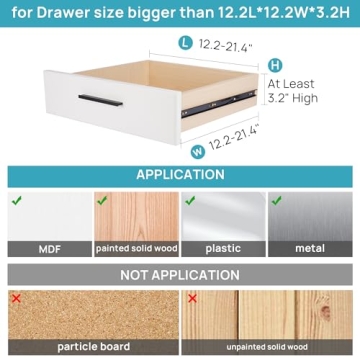 Vtopmart Adjustable Drawer Dividers for Perfect Organization