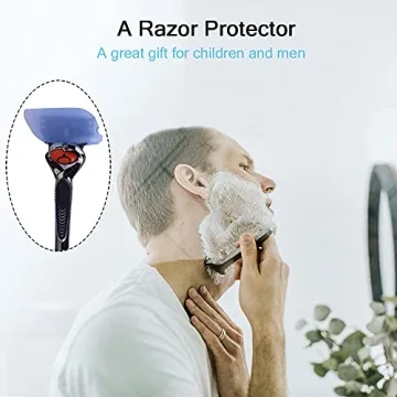 V-TOP Silicone Toothbrush Covers 6 Pack Hygienic Travel Home