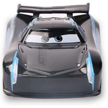 HOMETEAM SP Die-Casting Racers Toy Cars, Safety Alloy Material for Childs, Beauty Color Box Packaging for Your Son Birthday, Inspired by Favorite Characters, Gift for 3+ Years Old (Jackson)
