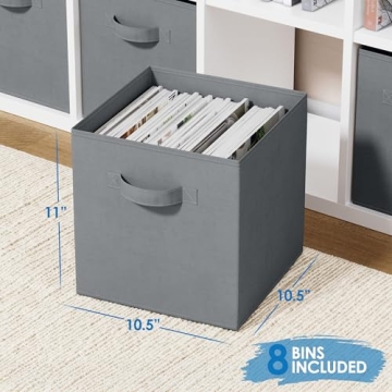 Royexe Cube Storage Organizer Bins - Eco-Friendly Storage Solutions