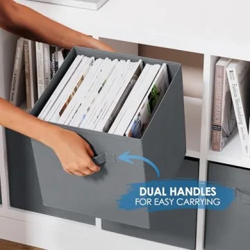 Royexe Cube Storage Organizer Bins - Eco-Friendly Storage Solutions