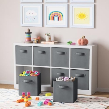 Royexe Cube Storage Organizer Bins - Eco-Friendly Storage Solutions