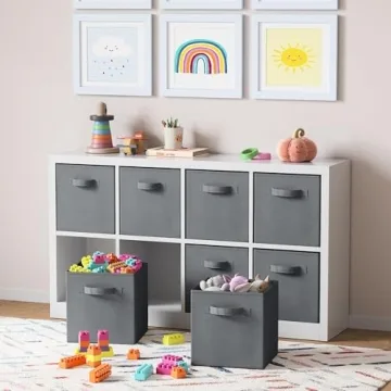 Royexe Cube Storage Organizer Bins - Eco-Friendly Storage Solutions