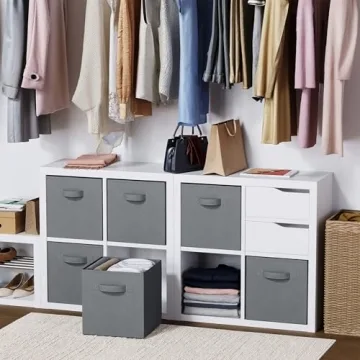 Royexe Cube Storage Organizer Bins - Eco-Friendly Storage Solutions