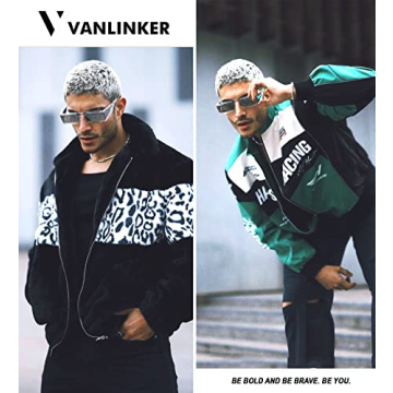 Trendy VANLINKER Rectangle Sunglasses for All Occasions