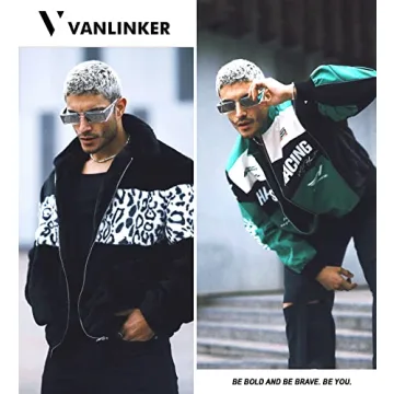 Trendy VANLINKER Rectangle Sunglasses for All Occasions