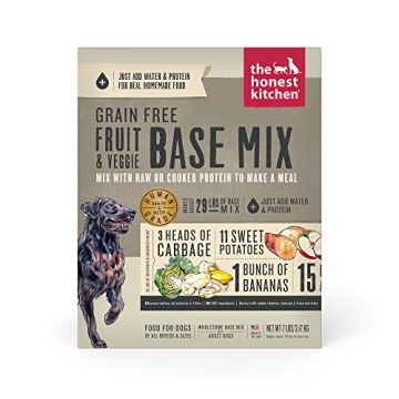 Transform Your Dog's Diet with The Honest Kitchen Dehydrated Grain-Free Dog Food Mix - Just Add Prot...