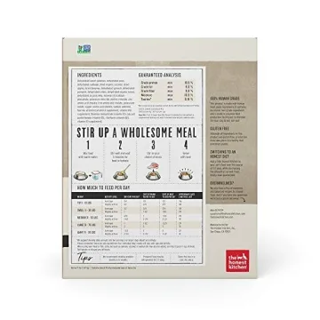 Dehydrated Grain-Free Dog Food Mix Just Add Protein 7lb Box