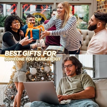 Gaoye Blue Light Blocking Glasses 3-Pack for Men and Women