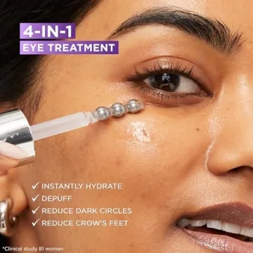 L'Oreal Revitalift Hyaluronic Acid Eye Serum for Dark Circles