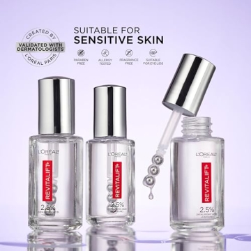L'Oreal Revitalift Hyaluronic Acid Eye Serum for Dark Circles