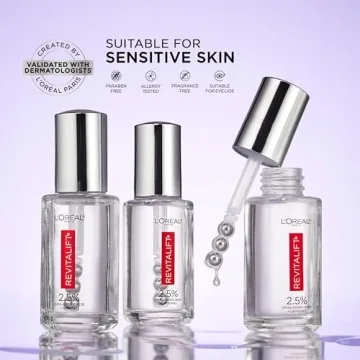 L'Oreal Revitalift Hyaluronic Acid Eye Serum for Dark Circles