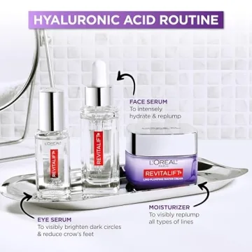 L'Oreal Revitalift Hyaluronic Acid Eye Serum for Dark Circles