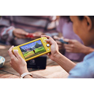 Nintendo Switch Lite Console - Renewed Yellow Edition