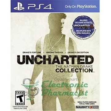 Uncharted Nathan Drake Collection PS4 Remastered Adventure