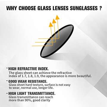 Pro Acme Round Sunglasses with UV400 Protection