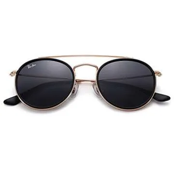 Pro Acme Round Sunglasses with UV400 Protection