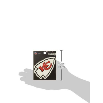 Kansas City Chiefs Die Cut Decal for Proud Fans