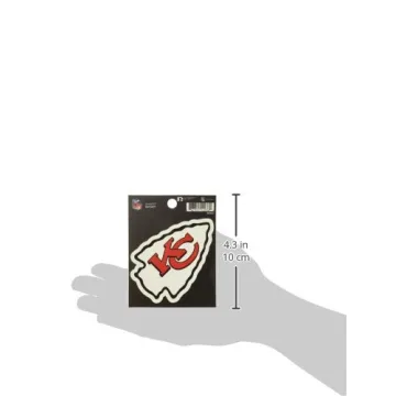 Kansas City Chiefs Die Cut Decal for Proud Fans