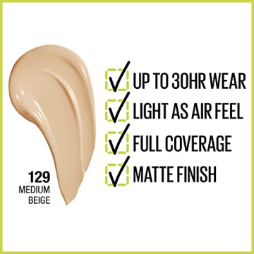Maybelline Super Stay Full Coverage Liquid Foundation