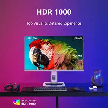 INNOCN 27" Mini LED 4K HDR Monitor with USB-C