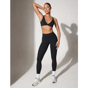 INGSIA Women's High Waisted Fashionable Yoga Leggings