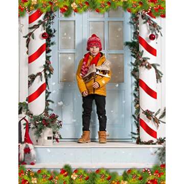 FAKILO Red Satin Ribbon 4 Inch x 22 yd Wide Thick Ribbon for A Grand Opening Business Ribbon Cuttings Ceremony Bow Wedding Chairs Pageant Sashes Christmas Festival Decor