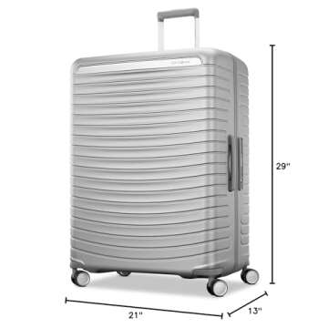 Framelock Max 29” Zipperless Luggage for Stylish Travel