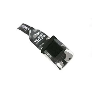 TuffWraps Villain Wrist Wraps - Black Camo for Unisex