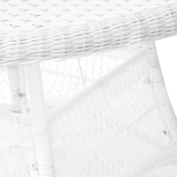 Jeco 5 Piece Wicker Outdoor Dining Set for Stylish Patios