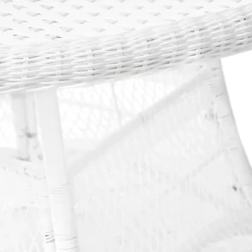 Jeco 5 Piece Wicker Outdoor Dining Set for Stylish Patios