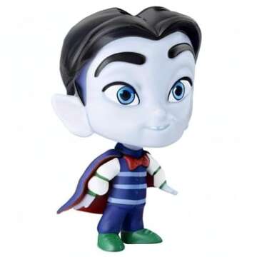 Playskool Netflix Super Monsters Drac Shadows Collectible 4" Figure Ages 3 & Up