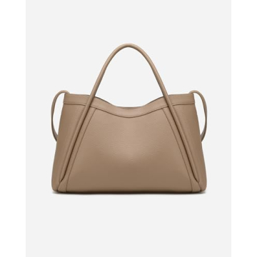 NEWBELLA Kelly Tote Bag for Women - Stylish Vegan Leather