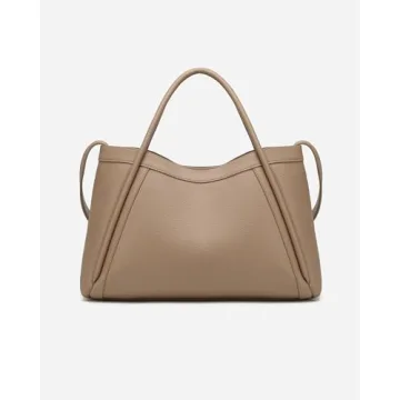 NEWBELLA Kelly Tote Bag for Women - Stylish Vegan Leather