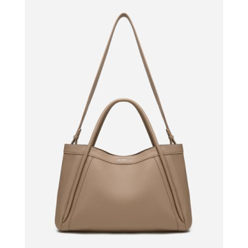 NEWBELLA Kelly Tote Bag for Women - Stylish Vegan Leather