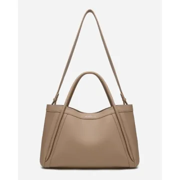 NEWBELLA Kelly Tote Bag for Women - Stylish Vegan Leather