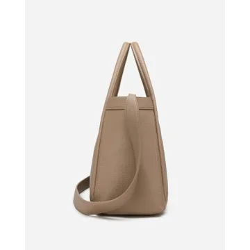 NEWBELLA Kelly Tote Bag for Women - Stylish Vegan Leather