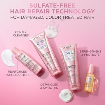 L'Oreal Paris EverPure Vegan Hair Care Kit - Strengthen Hair Bonds