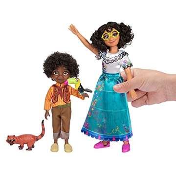 Disney Encanto Encanto Mirabel and Antonio Fashion Doll Play Pack Standard